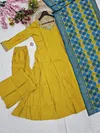 KF 5019 Kalaai Pv Chanderi Surat Kurti With Bottom Dupatta Wholesale Market